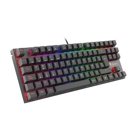 Tastiera da gioco meccanica Genesis Thor 300 TKL con interruttore RGB rosso