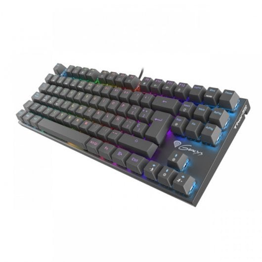 Tastiera da gioco meccanica Genesis Thor 300 TKL con interruttore RGB rosso