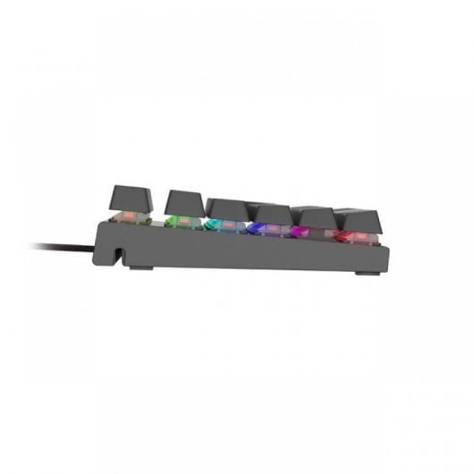 Tastiera da gioco meccanica Genesis Thor 300 TKL con interruttore RGB rosso