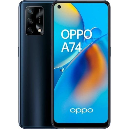 OPPO A74 4G 6GB 128GB 6.43" Noir