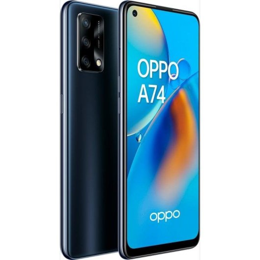 OPPO A74 4G 6GB 128GB 6.43" Noir