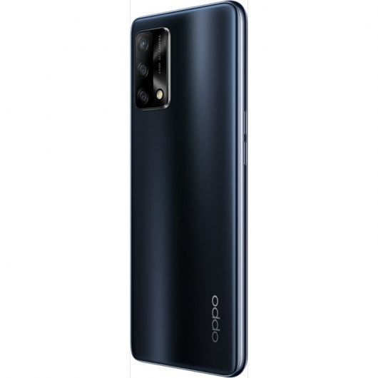 OPPO A74 Smartphone, 175g, Display 6.43" FHD+ AMOLED, 4 Fotocamere 48MP, RAM 6GB ESPANDIBILE FINO A 11GB+ROM 128GB, Batteria 5000mAh, Ricarica rapida, Dual Sim, [Versione Italiana], Prism Black