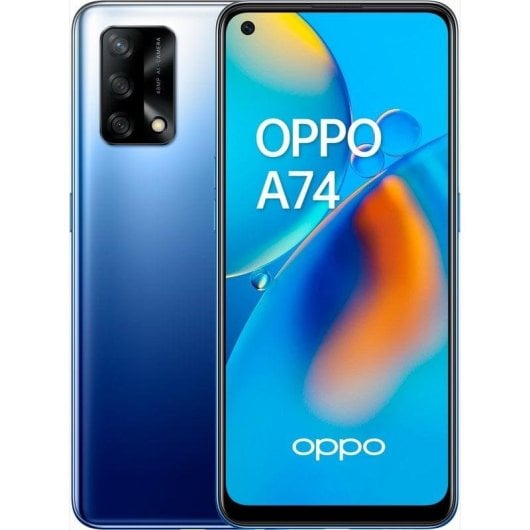 OPPO A74 4G 6GB 128GB 6.43" Azul