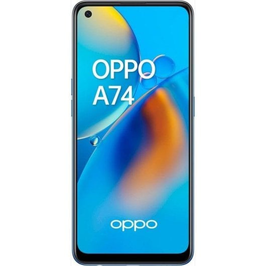 OPPO A74 4G 6GB 128GB 6.43" Azul