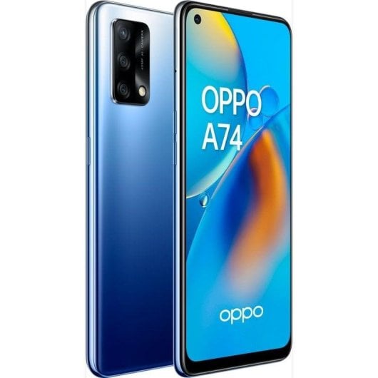 OPPO A74 4G 6GB 128GB 6.43" Azul