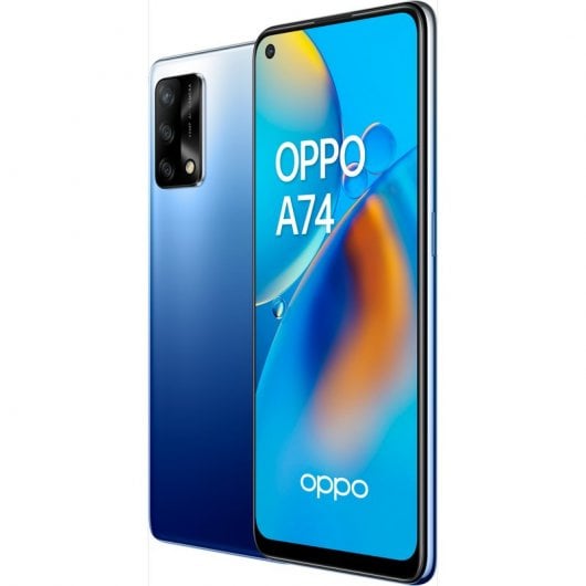 Oppo A74 6/128GB Azul Libre