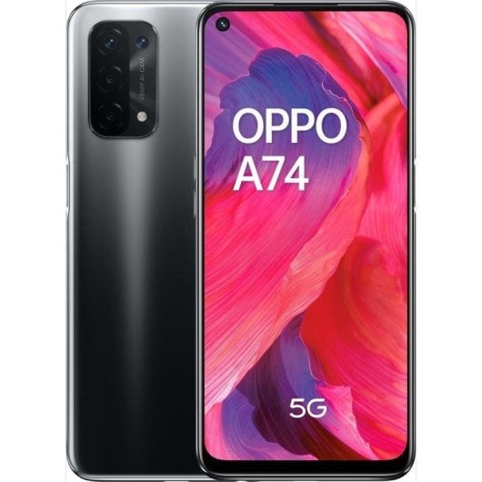 OPPO A74 5G 6GB 128GB 6.5" Negro