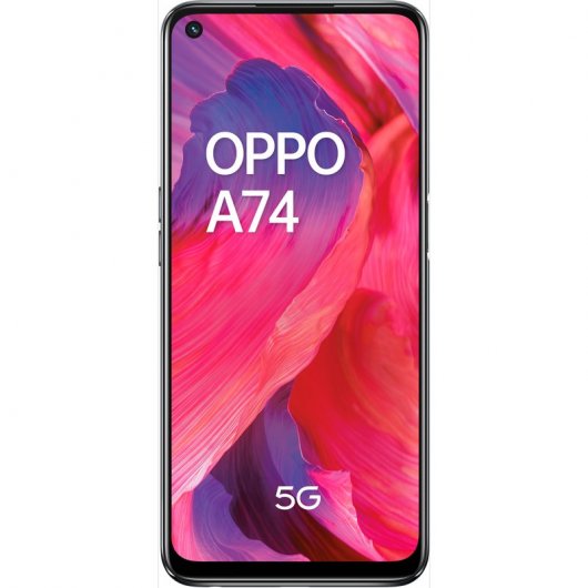 Oppo A74 5G 6/128GB Negro Libre