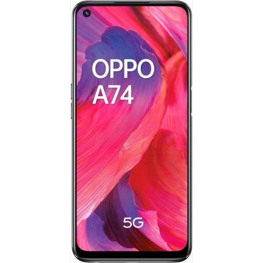 OPPO A74 5G 6GB 128GB 6.5" Negro