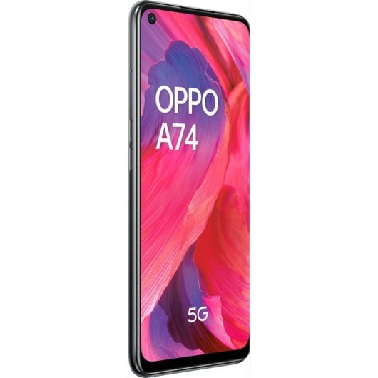 Oppo A74 5G 6/128GB Negro Libre