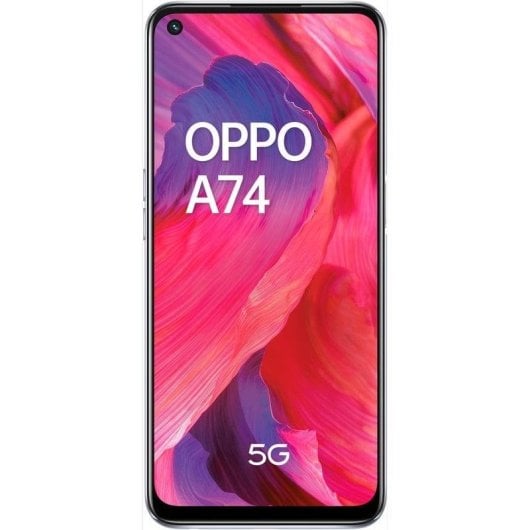 OPPO A74 5G 6GB 128GB 6.5" Plata