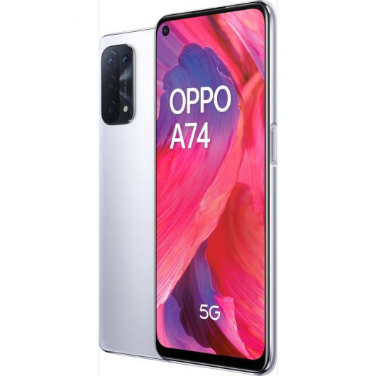Oppo A74 5G 6/128 Go Argent Débloqué