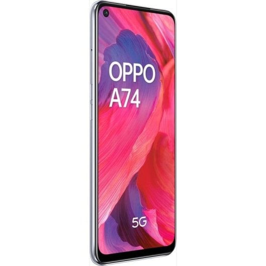 OPPO A74 5G 6GB 128GB 6.5" Plata
