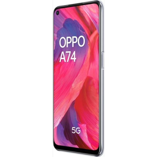 OPPO A74 5G 6GB 128GB 6.5" Plata
