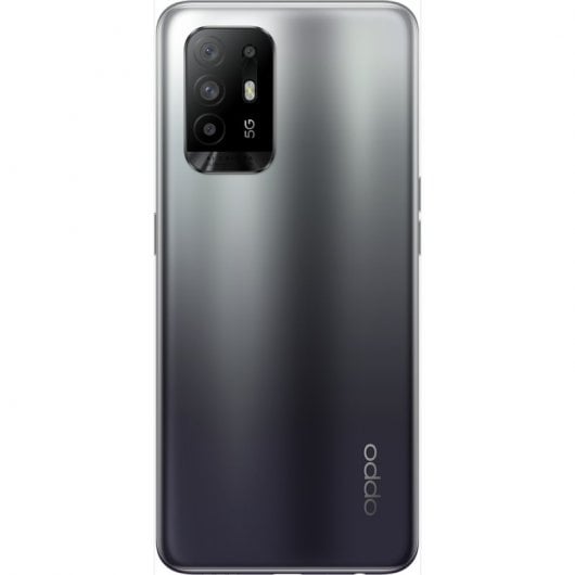OPPO A94 5G A94 Smartphone 5G, 173g, Display 6.43" FHD+ AMOLED, 4 Fotocamere 48MP, RAM 8GB ESPANDIBILE FINO A 13GB+ROM 128GB, Batteria 4310mAh, Ricarica VOOC 30W, Dual Sim, [Versione Italiana], Fluid Black