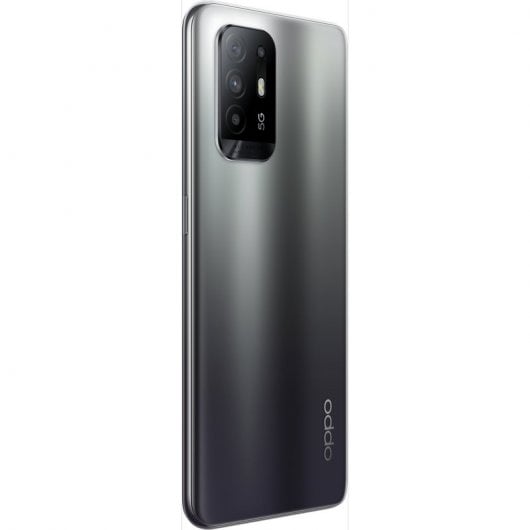 OPPO A94 5G A94 Smartphone 5G, 173g, Display 6.43" FHD+ AMOLED, 4 Fotocamere 48MP, RAM 8GB ESPANDIBILE FINO A 13GB+ROM 128GB, Batteria 4310mAh, Ricarica VOOC 30W, Dual Sim, [Versione Italiana], Fluid Black