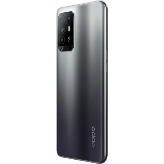 OPPO A94 5G A94 Smartphone 5G, 173g, Display 6.43" FHD+ AMOLED, 4 Fotocamere 48MP, RAM 8GB ESPANDIBILE FINO A 13GB+ROM 128GB, Batteria 4310mAh, Ricarica VOOC 30W, Dual Sim, [Versione Italiana], Fluid Black