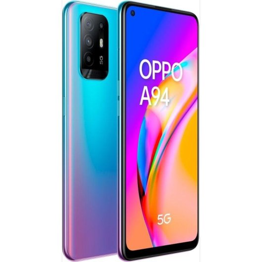 OPPO A94 5G 8GB 128GB 6.43" Bleu