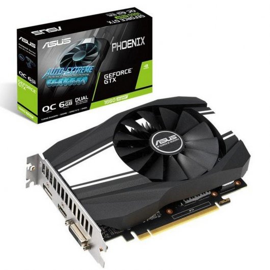 Asus GeForce GTX 1660 Phoenix SUPER OC 6GB GDDR6 Reacondicionado
