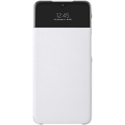 Samsung Smart S View Wallet Cover Funda Blanca para Samsung Galaxy A32