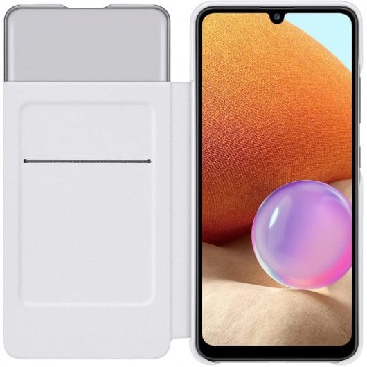 Samsung Smart S View Wallet Cover Capa Branco para Samsung Galaxy A32