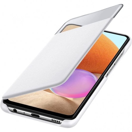 Samsung Smart S View Wallet Cover Capa Branco para Samsung Galaxy A32