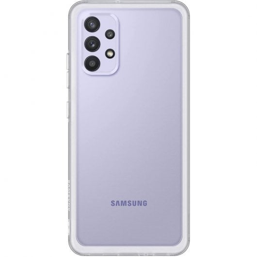 Samsung Soft Clear Cover Funda Transparente para Samsung Galaxy A32