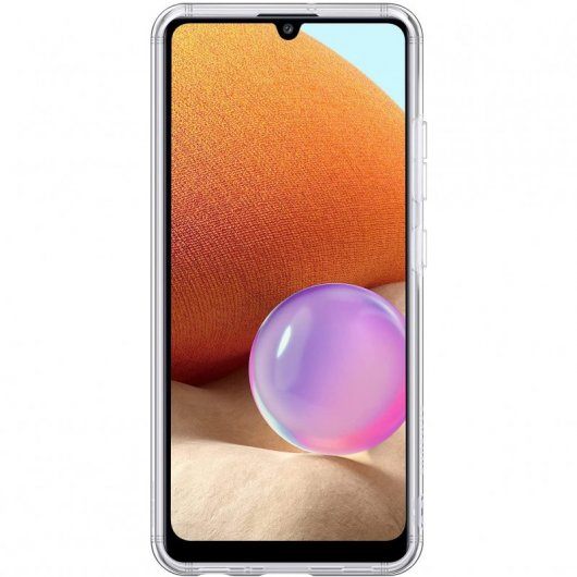 Samsung Soft Clear Cover Funda Transparente para Samsung Galaxy A32