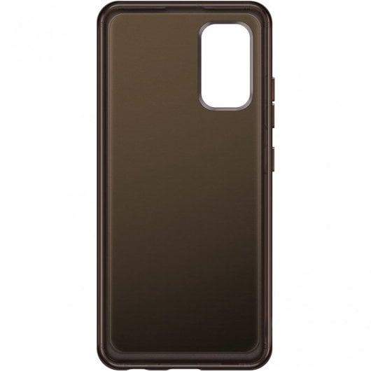 Custodia morbida e trasparente Samsung Cover nera per Samsung Galaxy A32 LTE