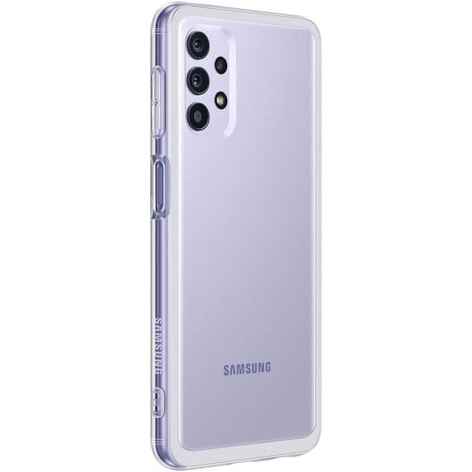 Samsung Soft Clear Cover Funda Transparente para Samsung A32 5G