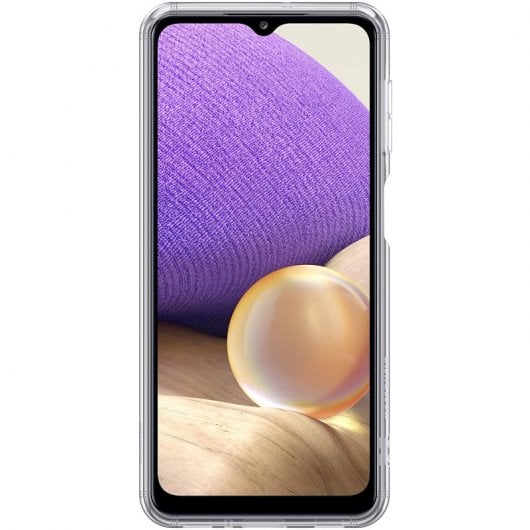 Samsung Soft Clear Cover Funda Transparente para Samsung A32 5G