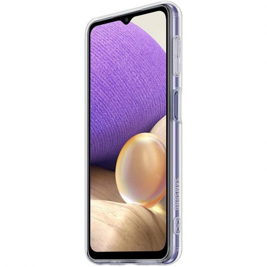 Samsung Soft Clear Cover Funda Transparente para Samsung A32 5G