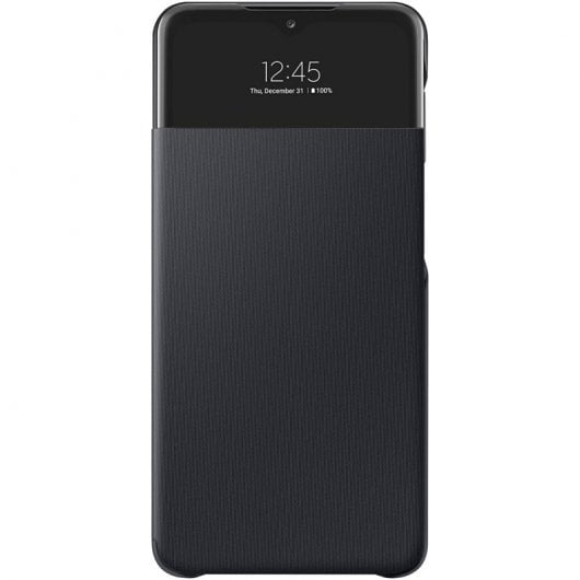 Samsung Smart S View Wallet Cover Funda Negra para Samsung Galaxy A52