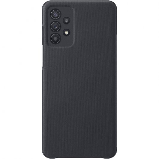 Samsung Smart S View Wallet Cover Funda Negra para Samsung Galaxy A52