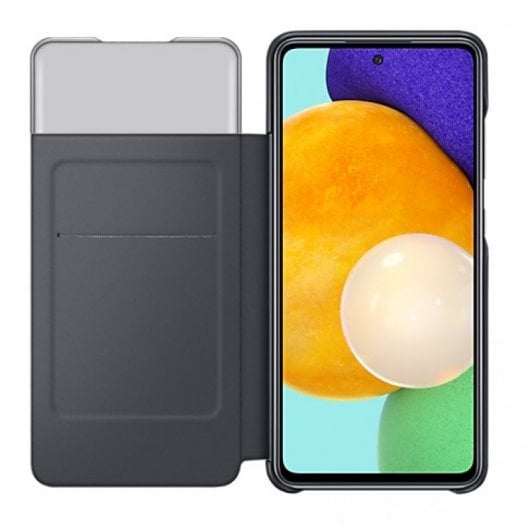 Samsung Smart S View Wallet Cover Funda Negra para Samsung Galaxy A52