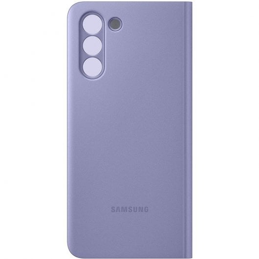 Samsung Smart Clear View Cover Funda Violeta para Samsung Galaxy S21