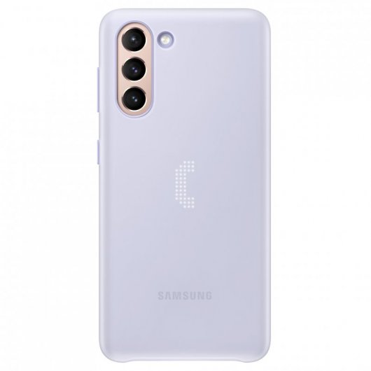 Samsung Smart LED Cover Funda Violeta para Samsung Galaxy S21