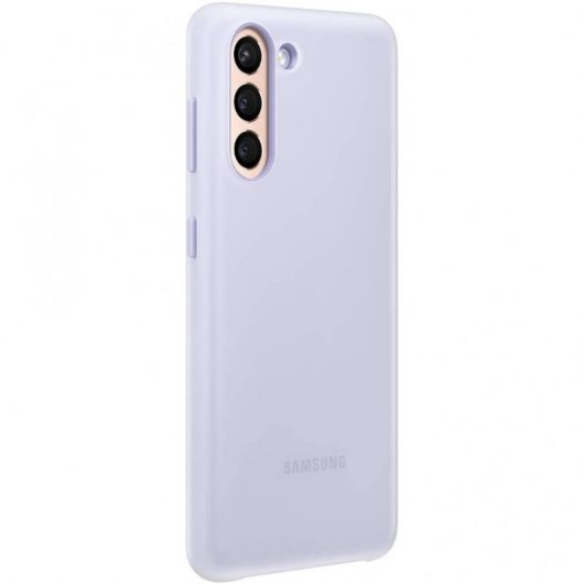 Samsung Smart LED Cover Funda Violeta para Samsung Galaxy S21