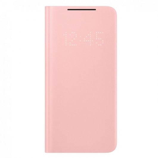 Samsung Smart LED View Cover Funda Rosa para Samsung Galaxy S21