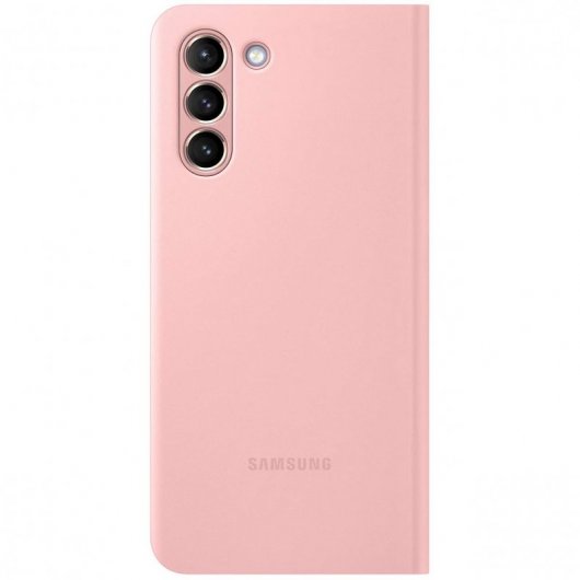 Samsung Smart LED View Cover Funda Rosa para Samsung Galaxy S21 Plus