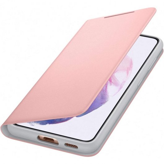 Samsung Smart LED View Cover Funda Rosa para Samsung Galaxy S21 Plus