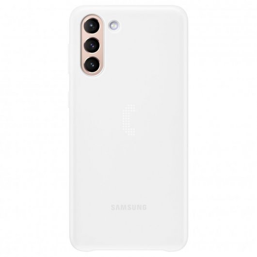 Samsung Smart LED Cover Funda Blanca para Samsung Galaxy S21 Plus