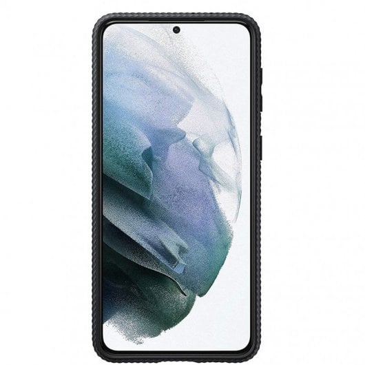 Samsung Protective Standing Cover Funda Rígida Negra para Samsung Galaxy S21 Plus