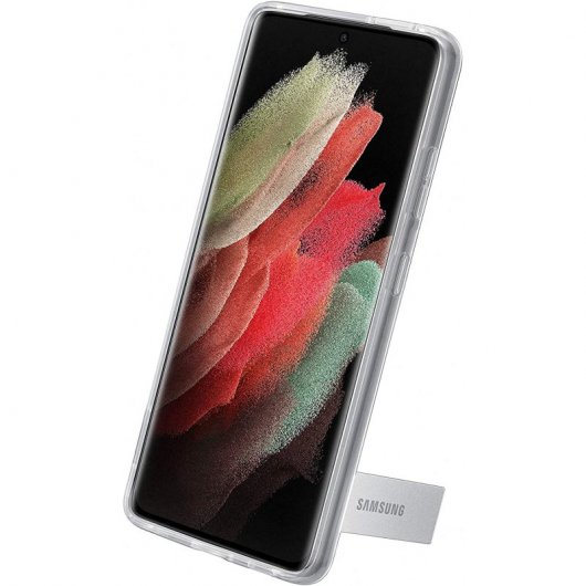 Samsung EF-JG998 coque de protection pour téléphones portables 17,3 cm (6.8") Housse Transparent