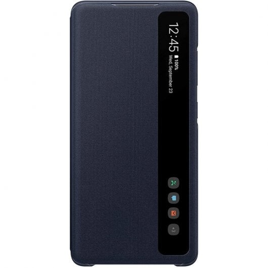 Samsung Smart Clear View Cover Funda Marino para Samsung Galaxy S20 FE