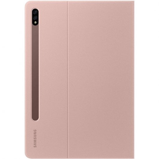 Samsung Book Cover Funda Bronce para Galaxy Tab S7