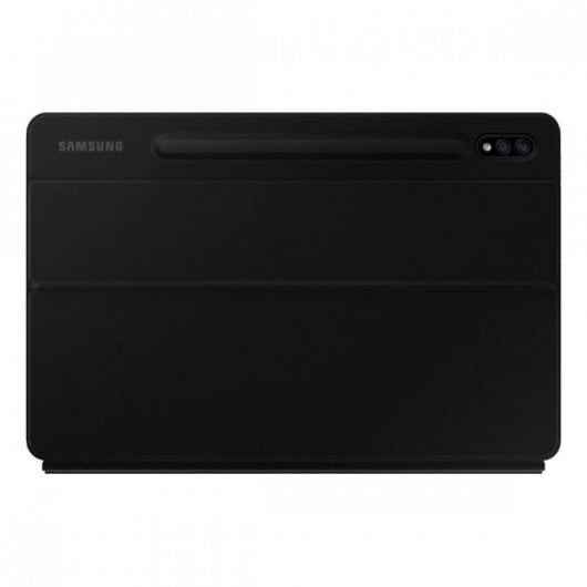 Samsung Bookcover Keyboard Funda con Teclado Negra para Samsung Galaxy Tab S7