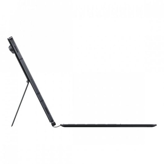Samsung Bookcover Keyboard Funda con Teclado Negra para Samsung Galaxy Tab S7