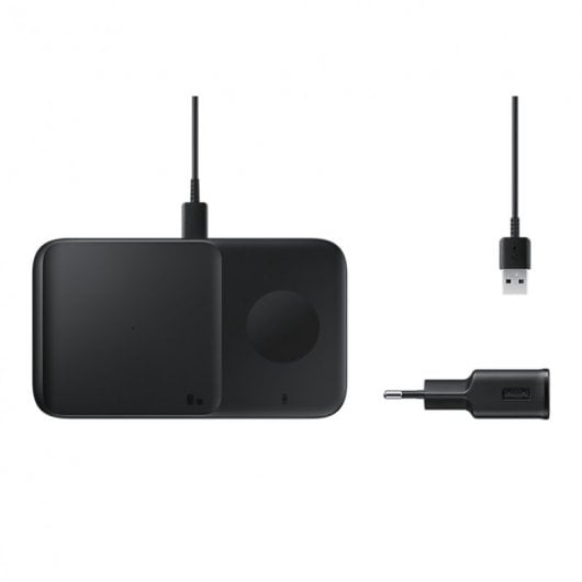 Samsung Wireless Charger Duo Cargador Inalámbrico Negro
