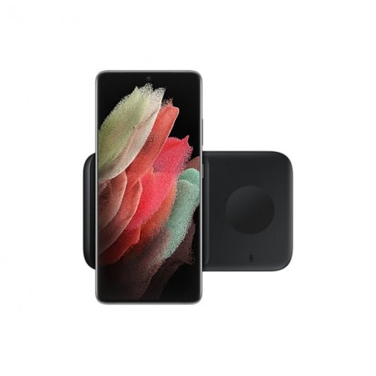 Samsung Wireless Charger Duo Cargador Inalámbrico Negro